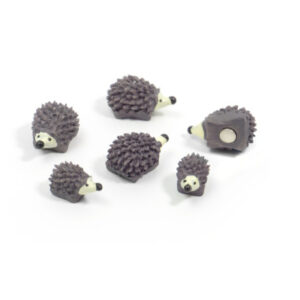 TRENDFORM Magnete HEDGEHOG FA4588    6er Set grau