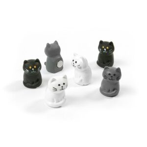 TRENDFORM Magnete CAT FA4618    6er Set assortiert