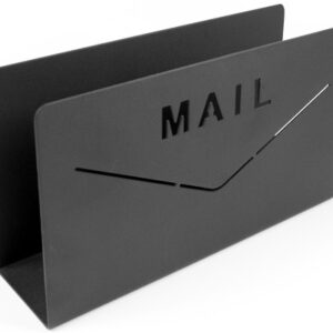 TRENDFORM Briefständer MAIL GK3513    Metall 18x10x5cm schwarz