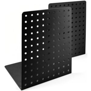 TRENDFORM Buchstütze DOTS Metall GK9016    14x12x18.5cm schwarz 2 Stk.
