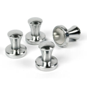 TRENDFORM Superstrong Magnets MINI-MAX MM2021    4er Set silber