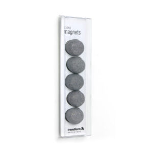 TRENDFORM Magnete Stones TF0565B   5 Stück