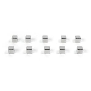TRENDFORM Magnete KUBIQ TF19B     10er Set silber