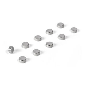 TRENDFORM Magnete STEELY TF20B     10er Set silbern