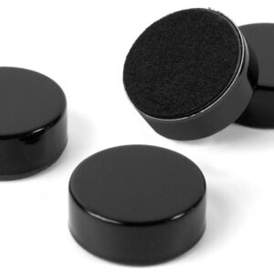 TRENDFORM Magnete Black TF2737    23mm, schwarz, 4er Set