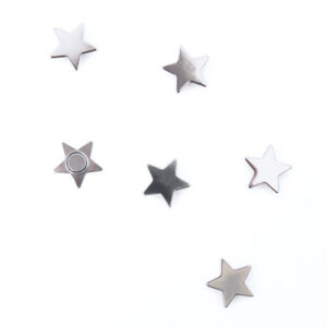 TRENDFORM Magnete STAR TF3552    6er Set verchromt