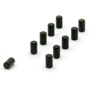 TRENDFORM Magnete MAGNUM TF35B     10 Stk., 4mm, schwarz