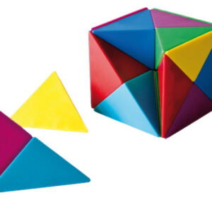 TRENDFORM Magnete TANGRAM CUBE TM0100    24er Set