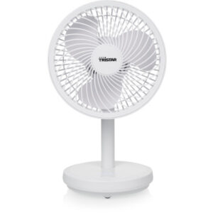 TRISTAR   Tischventilator         16.5cm VE-5841   weiss, USB, Akku