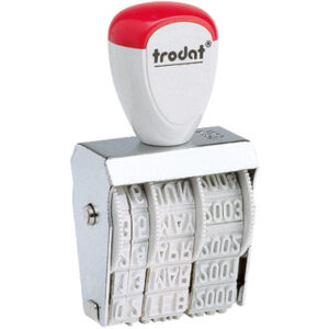 TRODAT    Datumstempel                 D 1010D     25×4mm