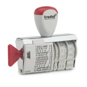 TRODAT    Mehrtextstempel 1117FB    12 Texte                     F