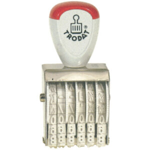 TRODAT    Ziffernstempel 1556      6-stellig                  5mm