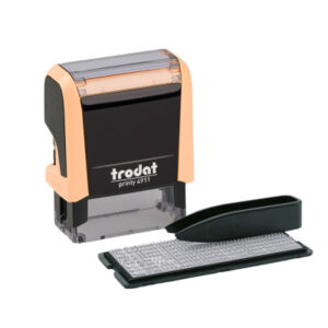 TRODAT    Printy 4911 Typo 3 Zeilen Text 180856    pastellcreme
