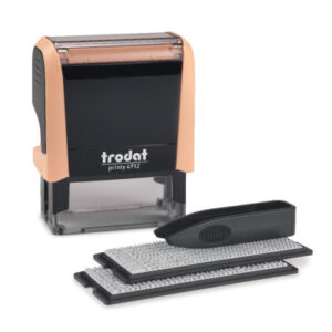 TRODAT    Printy 4912 Typo 4 Zeilen Text 180860    pastellcreme