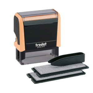 TRODAT    Printy 4913 Typo 5 Zeilen Text 180864    pastellcreme