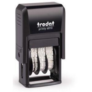TRODAT    Datumstempel                 D 4810DEKSC 3,8mm