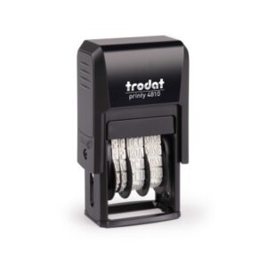 TRODAT    Datumstempel                 F 4810FEKSC 3,8mm