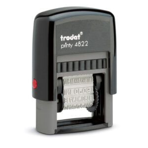 TRODAT    Mehrtextstempel              I 4822IEKSC 4mm
