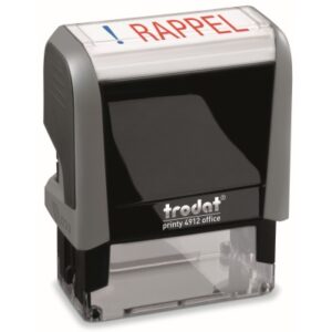 TRODAT    Textstempel 4912RAPPE 4912 RAPPEL FR