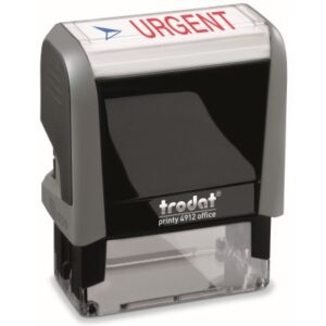 TRODAT    Textstempel 4912URGEN 4912 URGENT FR/EN