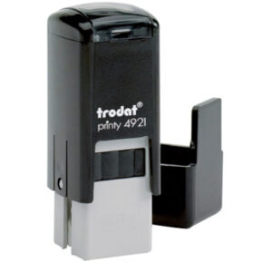 TRODAT    Stempel A-Post 4921L     schwarz                   8 mm