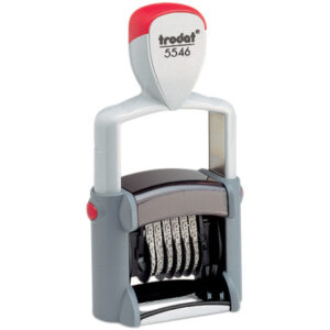 TRODAT    Ziffernstempel 5546-EKSC 6-stellig                  4mm