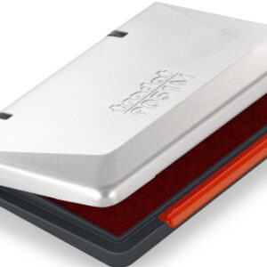 TRODAT    Handstempelkis. 9051 9051MEKRO 9x5cm rot