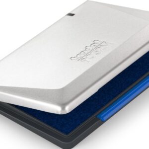 TRODAT    Handstempelkis. 9052 9052MEKBL 11x7cm blau