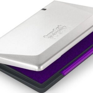 TRODAT    Handstempelkis. 9052 9052MEKVI 11x7cm violett
