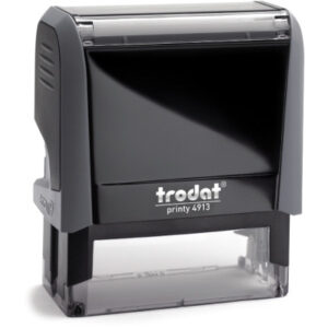 TRODAT    Stempel Printy M4913SC   6 Zeilen               58×22mm