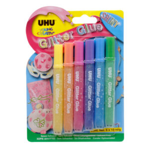 UHU       Glitter Glue Shiny 39110                            6 Stück