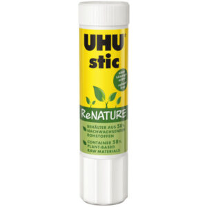 UHU       Klebestift ReNATURE        21g 40        lösungsmittelfrei