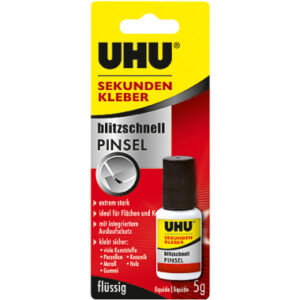 UHU       Sekundenkleber Pinsel 45545                                 5g
