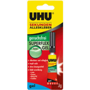 UHU       Sekundenkleber 45565                                 3g