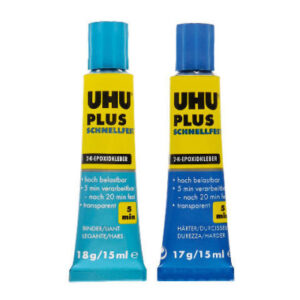 UHU       Sekundenkleber Plus        35g 45700     lösungsmittelfrei