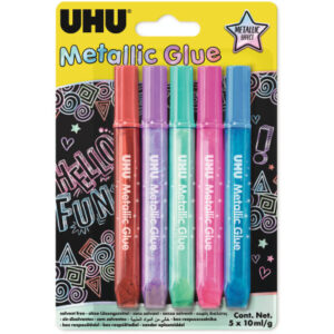 UHU       Glitter Glue 920511    Metallic              5 Farben