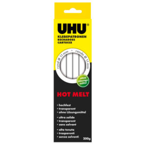 UHU       Hot Melt Stick 47865     200g, 10 Stück