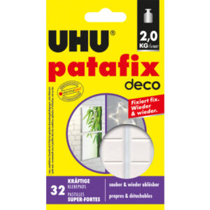 UHU       Patafix Klebepads 47910     beige                 32 Stück