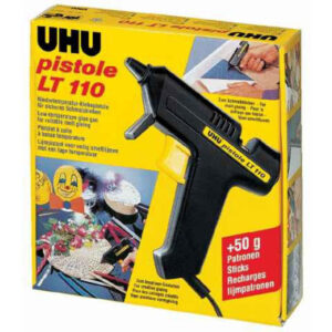 UHU       Heissklebepistole LT110 48610     schwarz, 110°C, 180g, 10 Watt