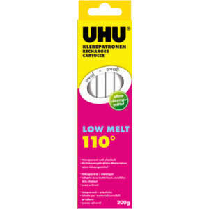 UHU       Klebepatrone 48630     transparent               200g
