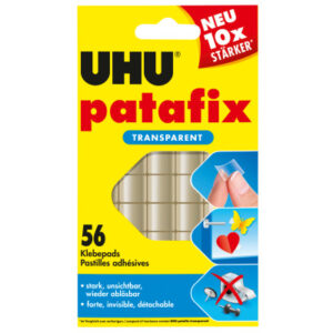 UHU       Patafix Klebepads 48815     transparent           56 Stück