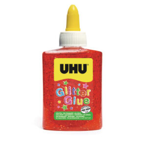 UHU       Glitter Glue 49920     rot