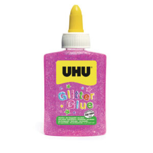 UHU       Glitter Glue 49990     pink