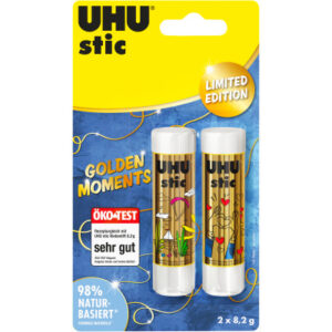 UHU       Klebestift Stic 507814    Golden Moments          2x8.2g