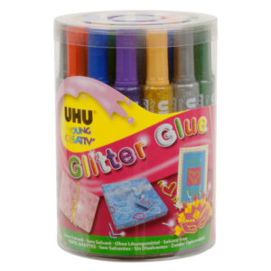 UHU       Glitter Glue Dose 76        24 Stück