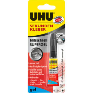 UHU       Sekundenkleber 940267    Supergel                    3g