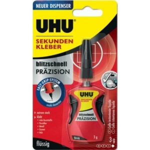 UHU       Sekundenkleber 920506                                3g