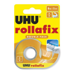 UHU       Double Face Tape       6mx12mm 981016    Posterband