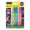 UHU       Glitter Glue Glow 48210     5 Farben