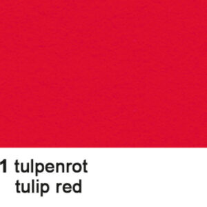 URSUS     Fotokarton                  A3 1134621   300g, tulpenrot      100 Blatt